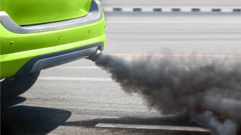 My Car’s Exhaust Smoking