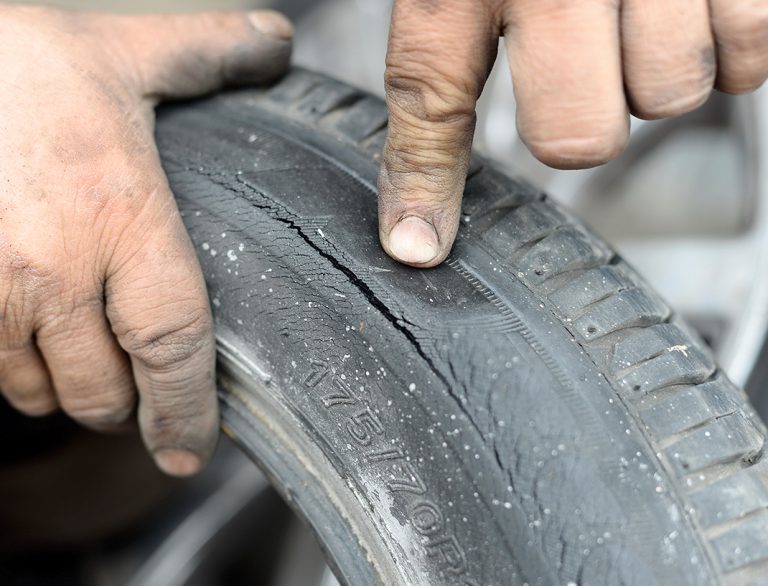Tyres Need Replacing