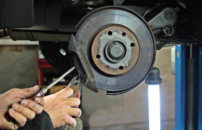 Auto repair shop
