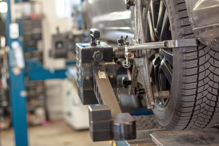 Tire Pressure and Tread Inspection